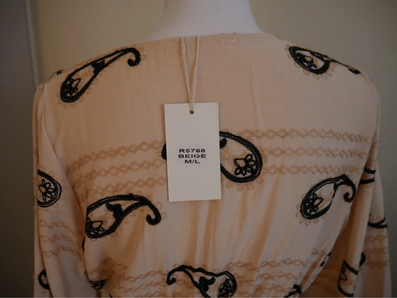 Vestido bohemio talla M – photo 4